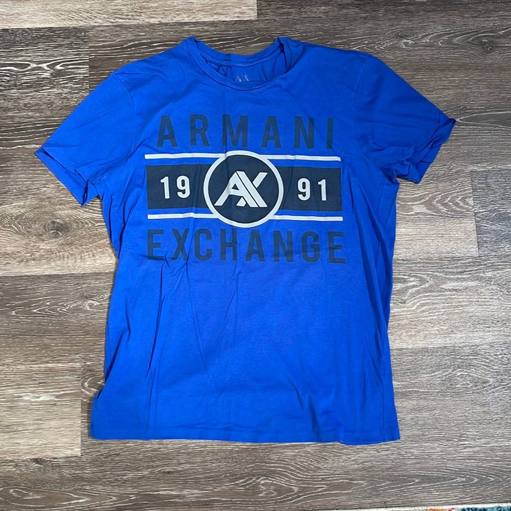 Armani exchange graphic tee